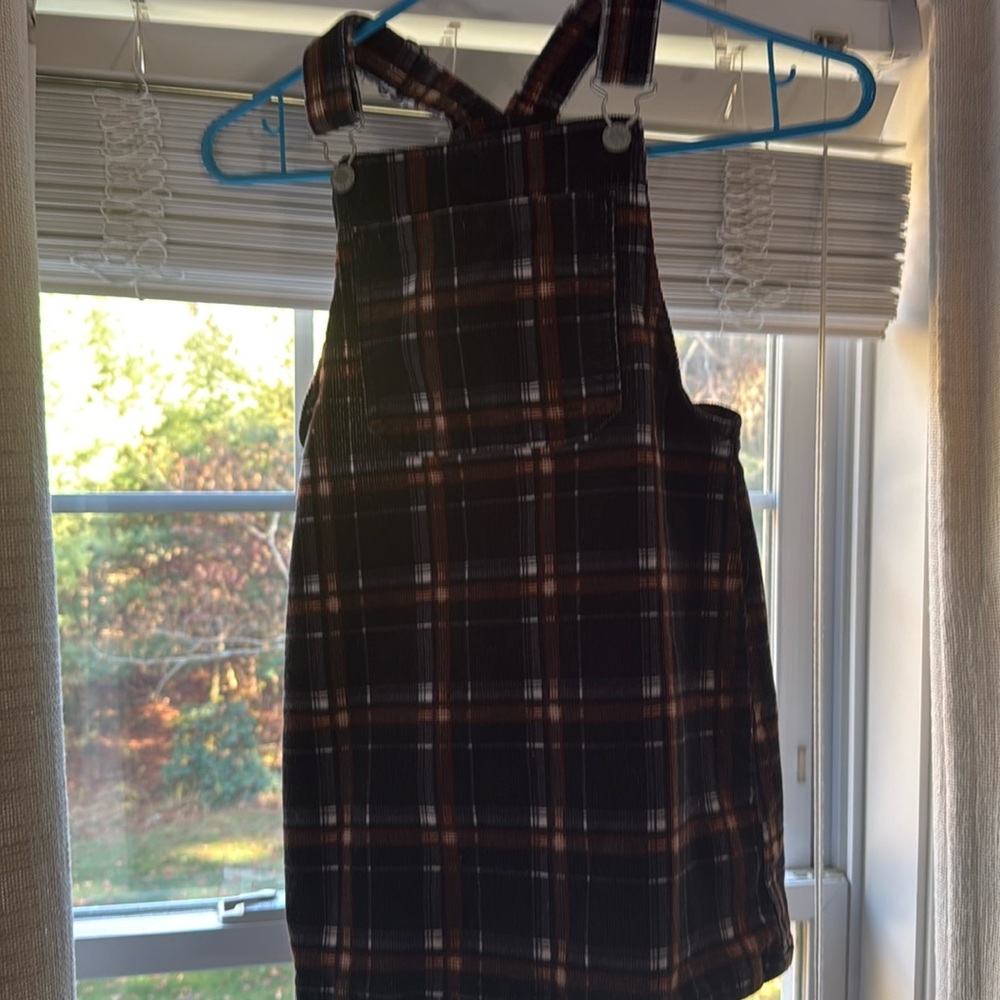 Girls ArtClass overalls dress